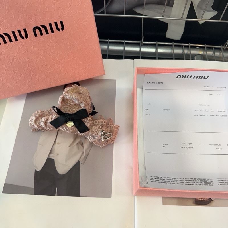 Miu Miu Hair Hoop